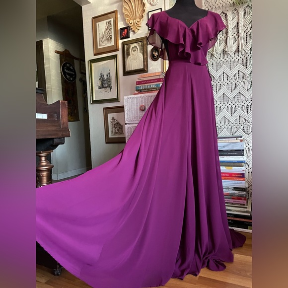 Anthropologie evening gown - Picture 15 of 17